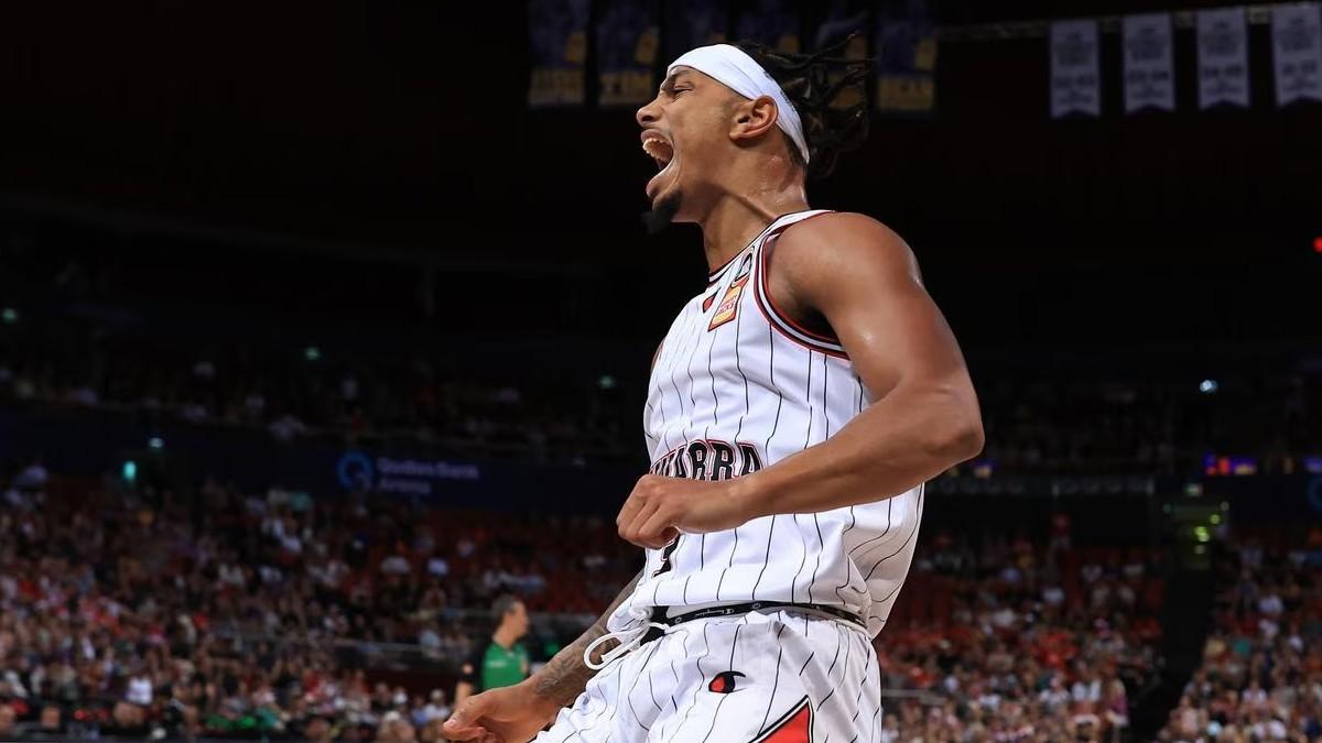 Justin Robinson, durante su carrera