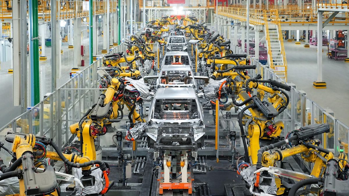 Fábrica de coches de BYD
