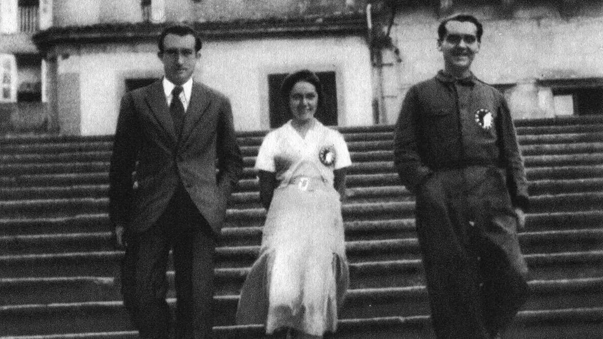 O encontro entre Cunqueiro e Lorca