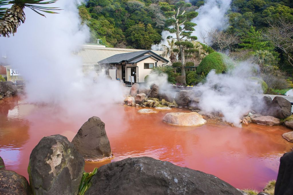Umi Jigoku, Japón