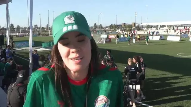 México 'calienta' el Mundial de fútbol con un torneo global de niños en riesgo de exclusión