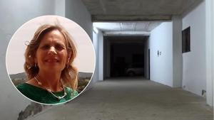 Pasadizo en Hornachos en el que se le perdió la pista a Francisca Cadenas.