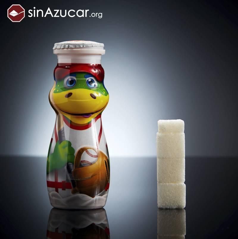 Galería de imágenes de comparativa de azúcar en alimentos