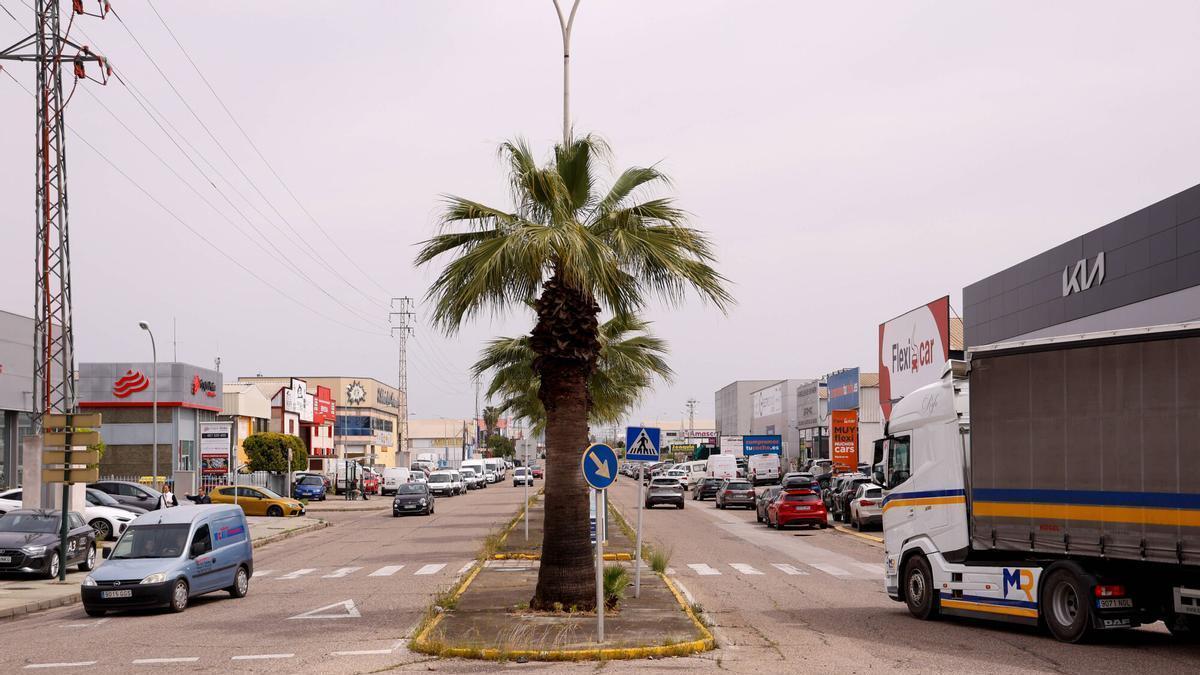 Empresas del polígono industrial de Las Quemadas.