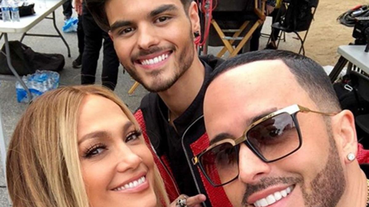 Jennifer Lopez, Abraham Maeto y Yandel