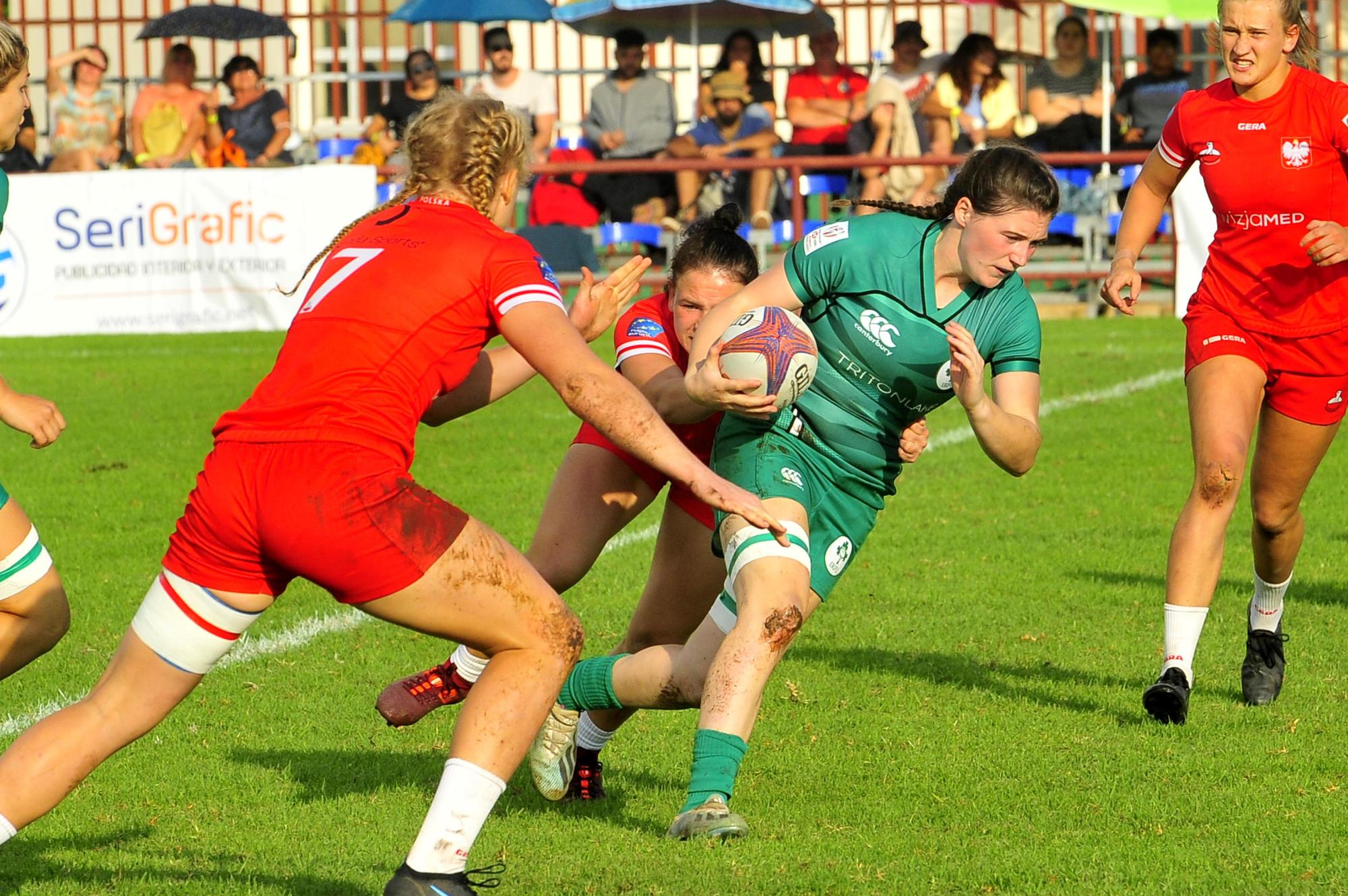 España gana el Torneo Internacional 7s de Elche con un «ensayo de oro»