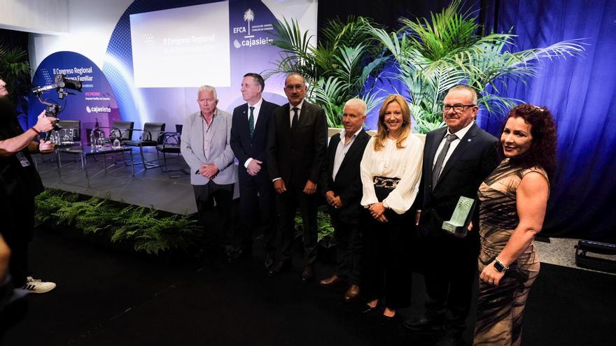 Líneas Romero, galardonada con el VIII Premio Empresa Familiar de Canarias