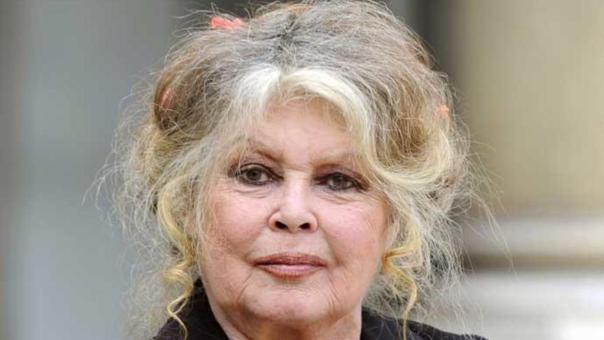 La actriz francesa Brigitte Bardot.