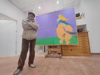 En imágenes: El pintor Carlos Gonzalo y su obra