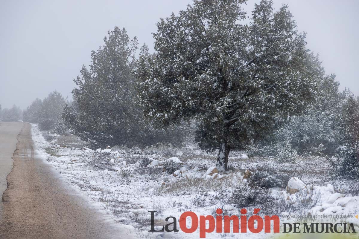 Nieve en el Noroeste