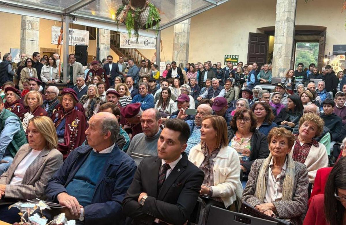 Público asistente al acto inaugural de la Fiesta de la Vendimia. | D. ÁLVAREZ