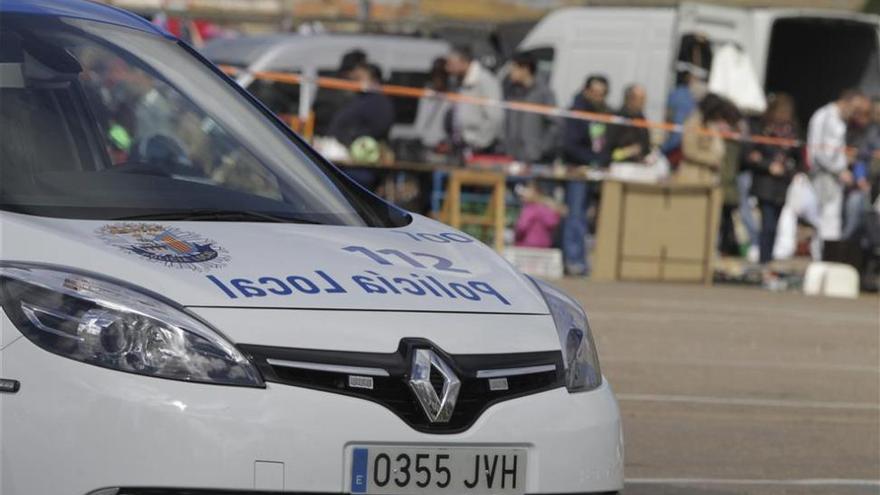 Detenido por agredir a su pareja ante dos menores en La Corredera