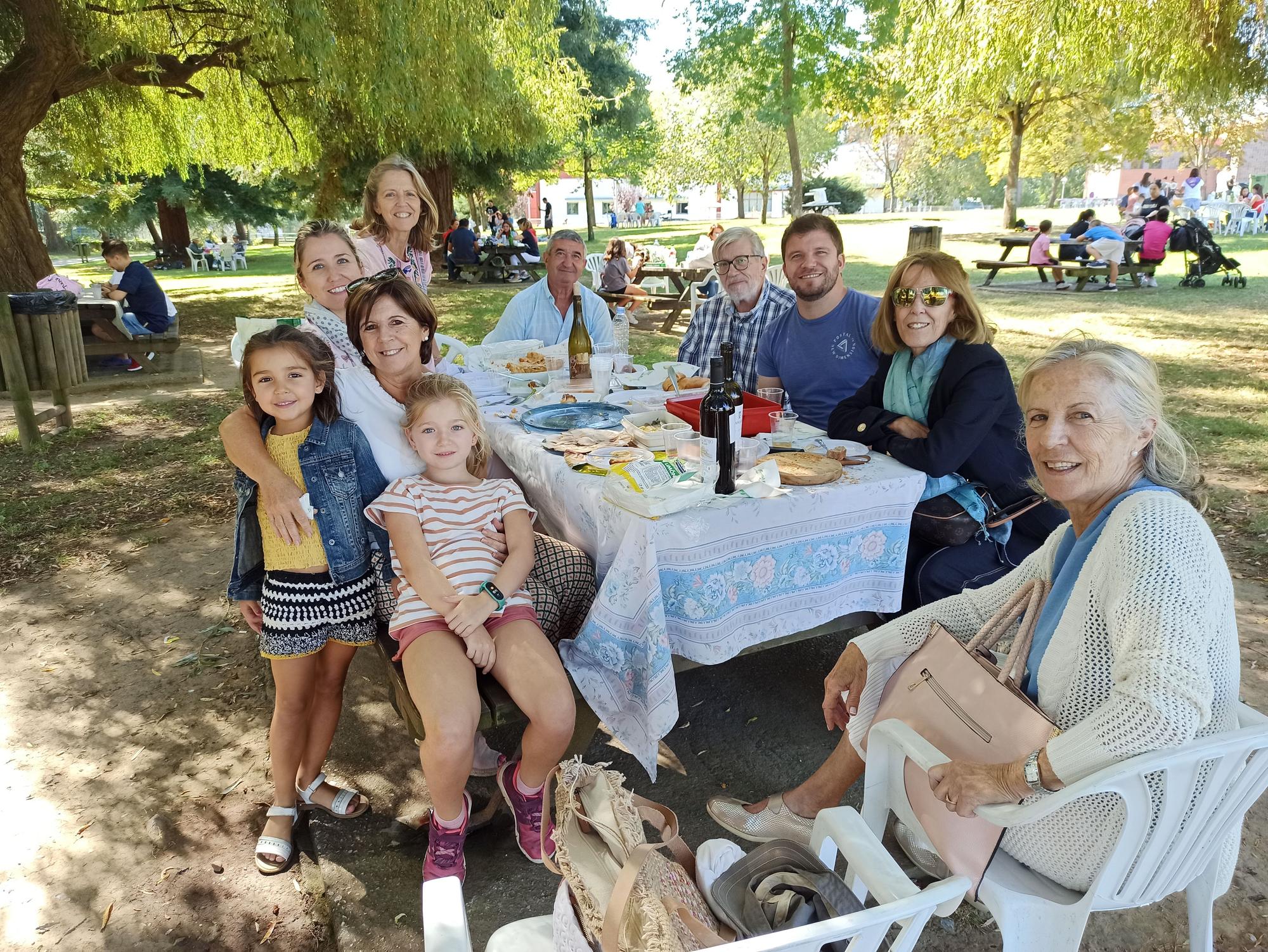 Así fue la comida campestre de Noreña en el parque de Los Riegos