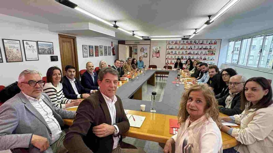 El PSdeG crea un consejo nacional municipal para reforzar su estrategia local ante las elecciones de 2027