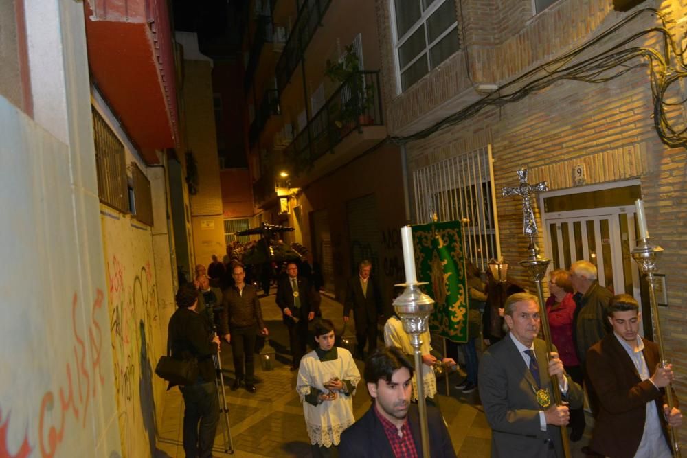 Vía Crucis de la Esperanza, en Murcia