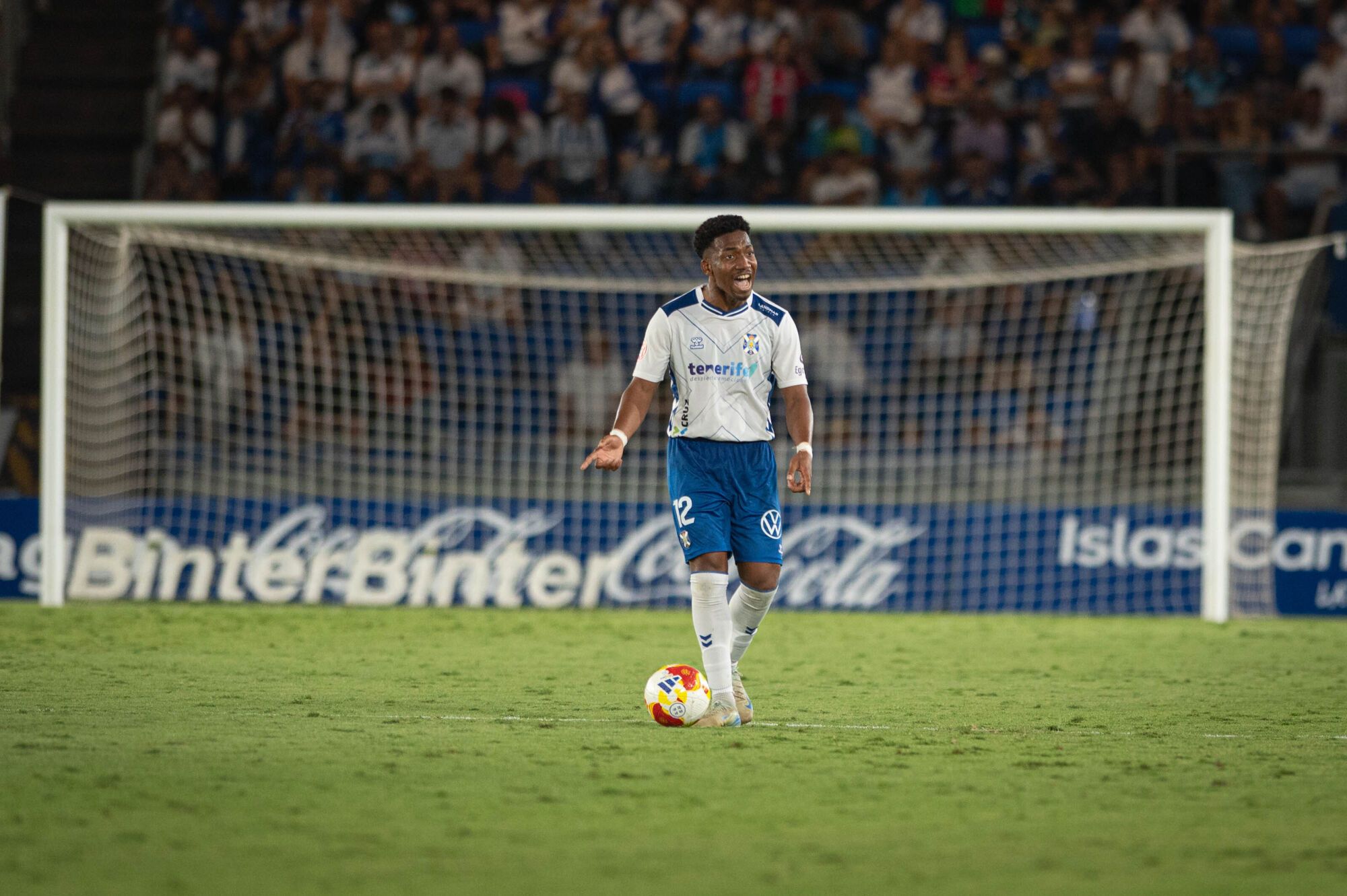 Partido de Primera RFEF CD Tenerife-Zamora CF 