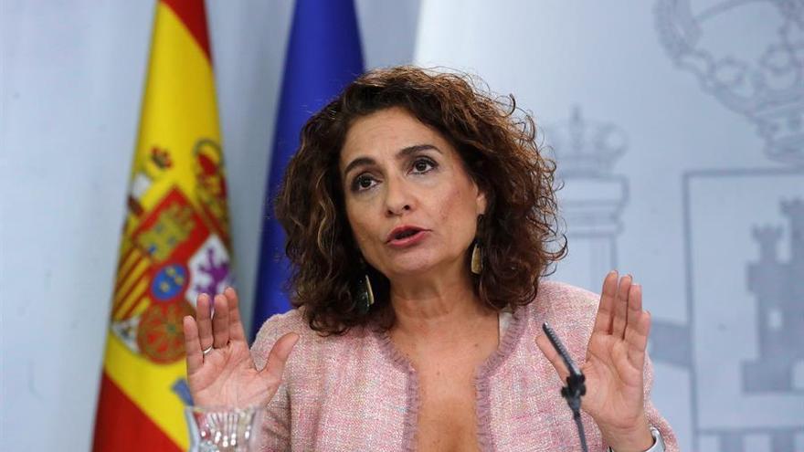 María Jesús Montero será la nueva portavoz del Gobierno y mantiene Hacienda