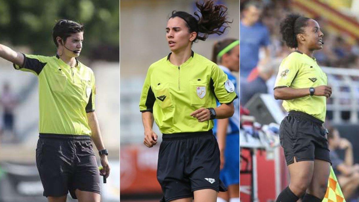 Ylenia Sánchez, Ainara Acevedo y Matilde Esteves, una tripleta de lujo para el San Cristóbal - Llagostera