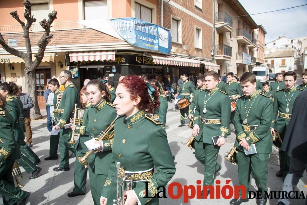 Encuentro de bandas de Cornetas y Tambores en Cehe