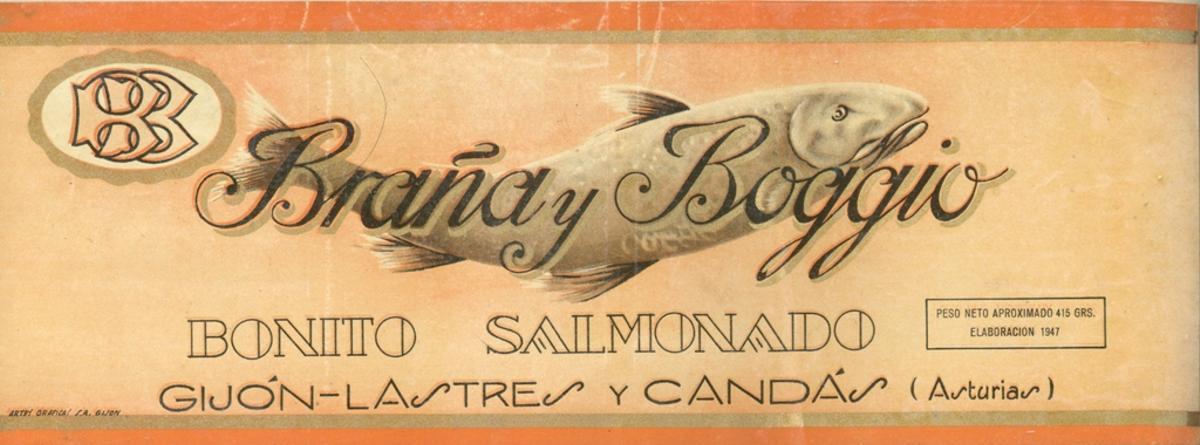 Un recorrido histórico por tabletas de chocolate y carteles gracias a una donación al Pueblo de Asturias (en imágenes)