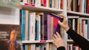 Una librería, en una imagen de archivo