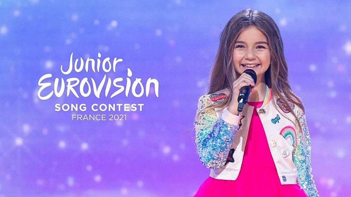 Així és el logo d’Eurovisio Júnior 2021 inspirat en la Torre Eiffel i el Nadal Així és el logo d’Eurovisio Júnior 2021 inspirat en la Torre Eiffel i el Nadal