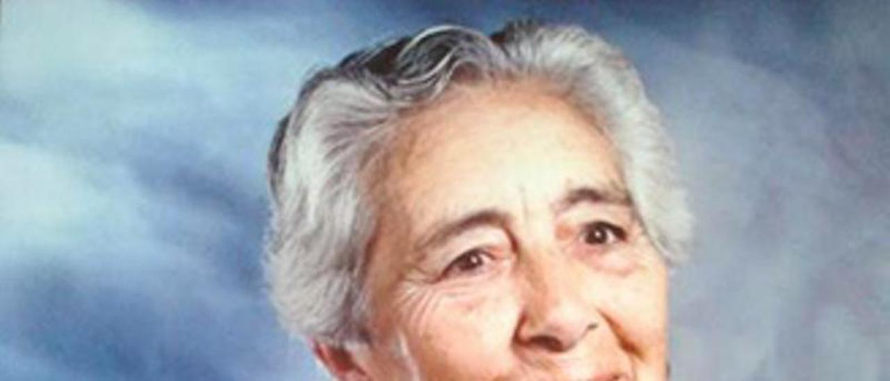 Doña Mercedes Medina Díaz (1914-2002).