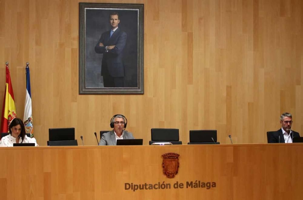 Miércoles, 24 de junio | Pleno de la Diputación de Málaga