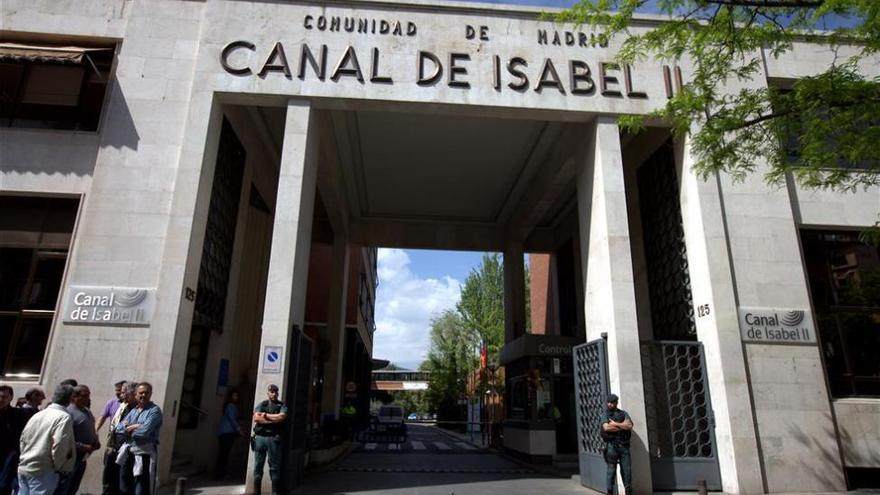 Hallan palés de facturas sin abonar por 1,5 millones del Canal de Isabel II