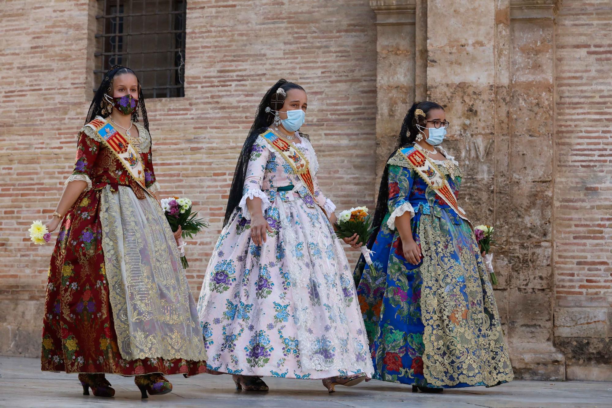 Búscate en el segundo día de Ofrenda por las calles del Mar y Avellanas (entre las 10:00 y 11:00 horas)