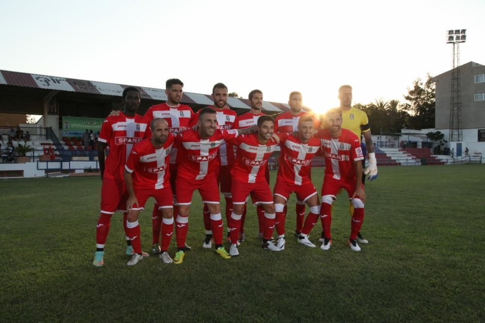 Fútbol: Olímpico de Totana - FC Cartagena