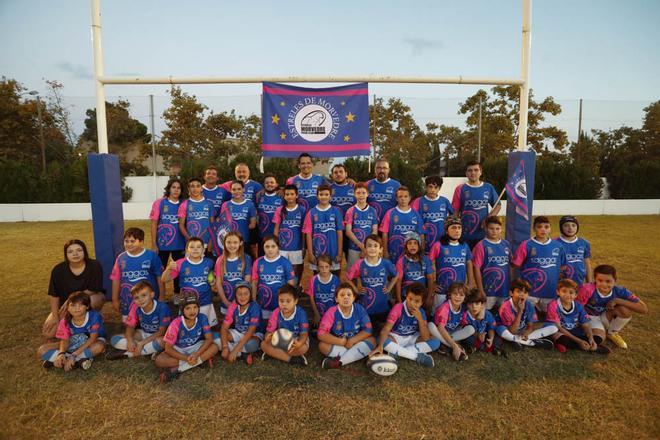 El rugby da para mucho en Sagunt.