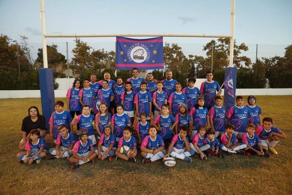 Estreles de Morvedre, un equipo modesto en Baladre, que transmite los valores del rugby, más allá del terreno de juego.