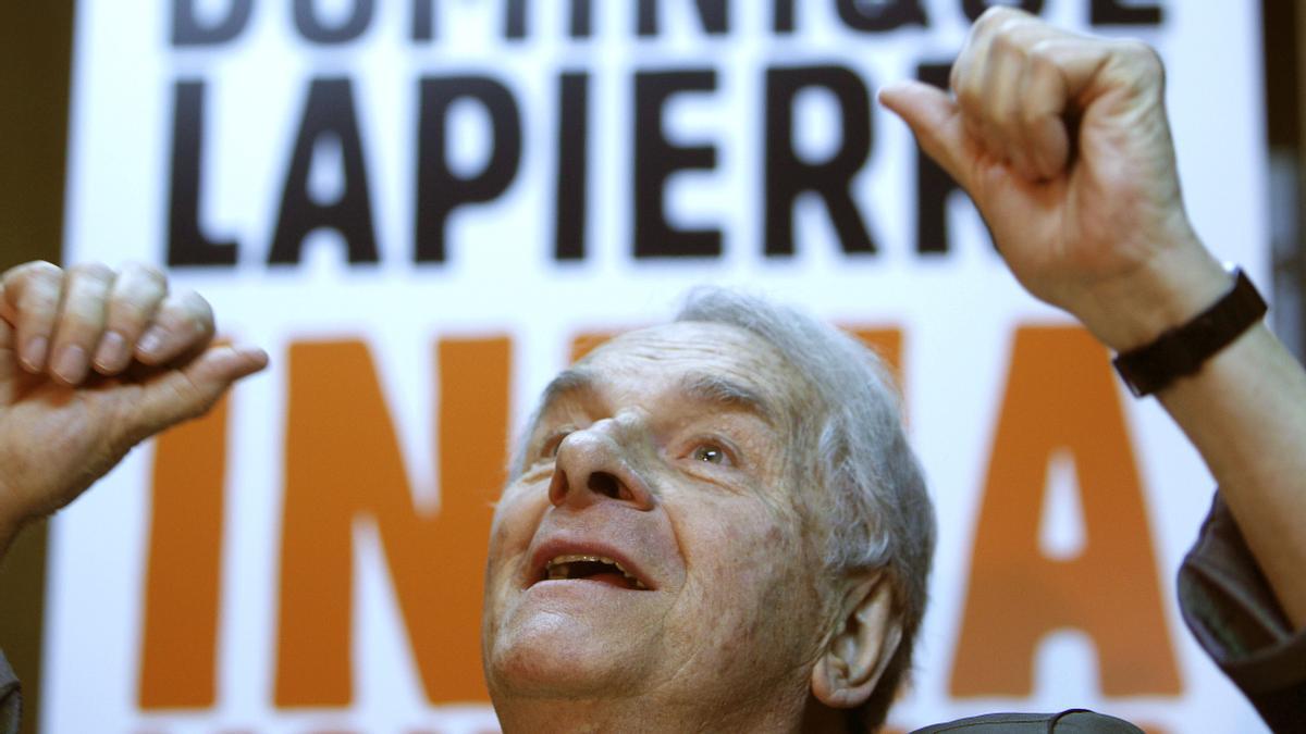 Dominique Lapierre, autor de ‘La ciudad de la alegría’, mor als 91 anys Dominique Lapierre, autor de ‘La ciudad de la alegría’, mor als 91 anys