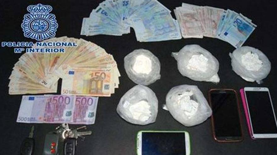 La Policía Nacional detiene a siete personas en Badajoz por tráfico de drogas