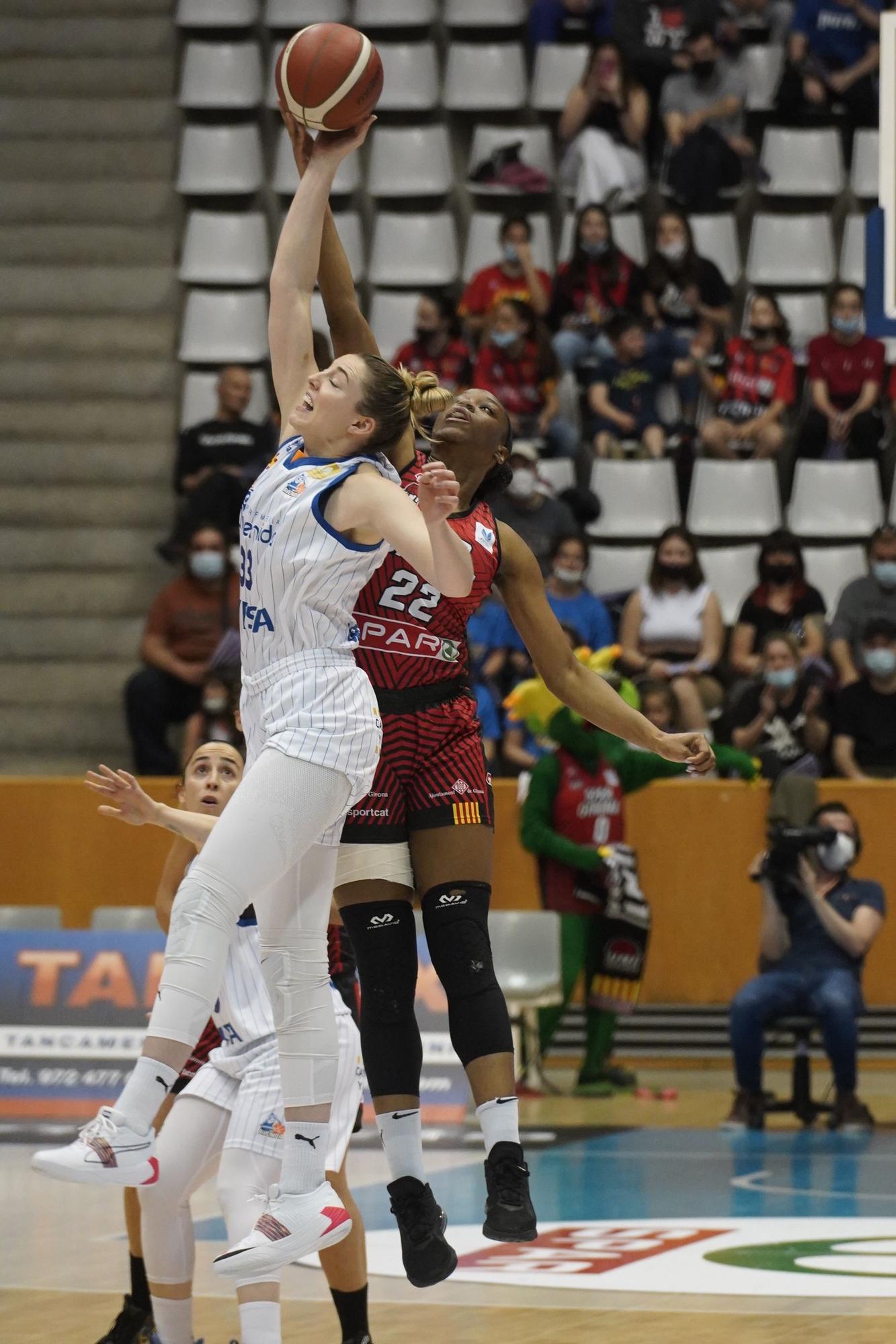 Les millors imatges de la victòria de l'Uni Girona contra l'Avenida