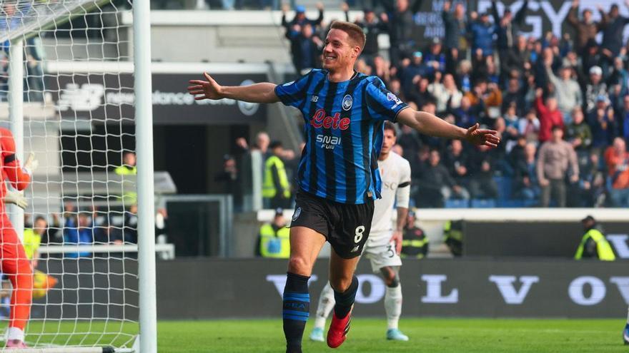 Atalanta - Borussia Dortmund | El gol de Pasalic