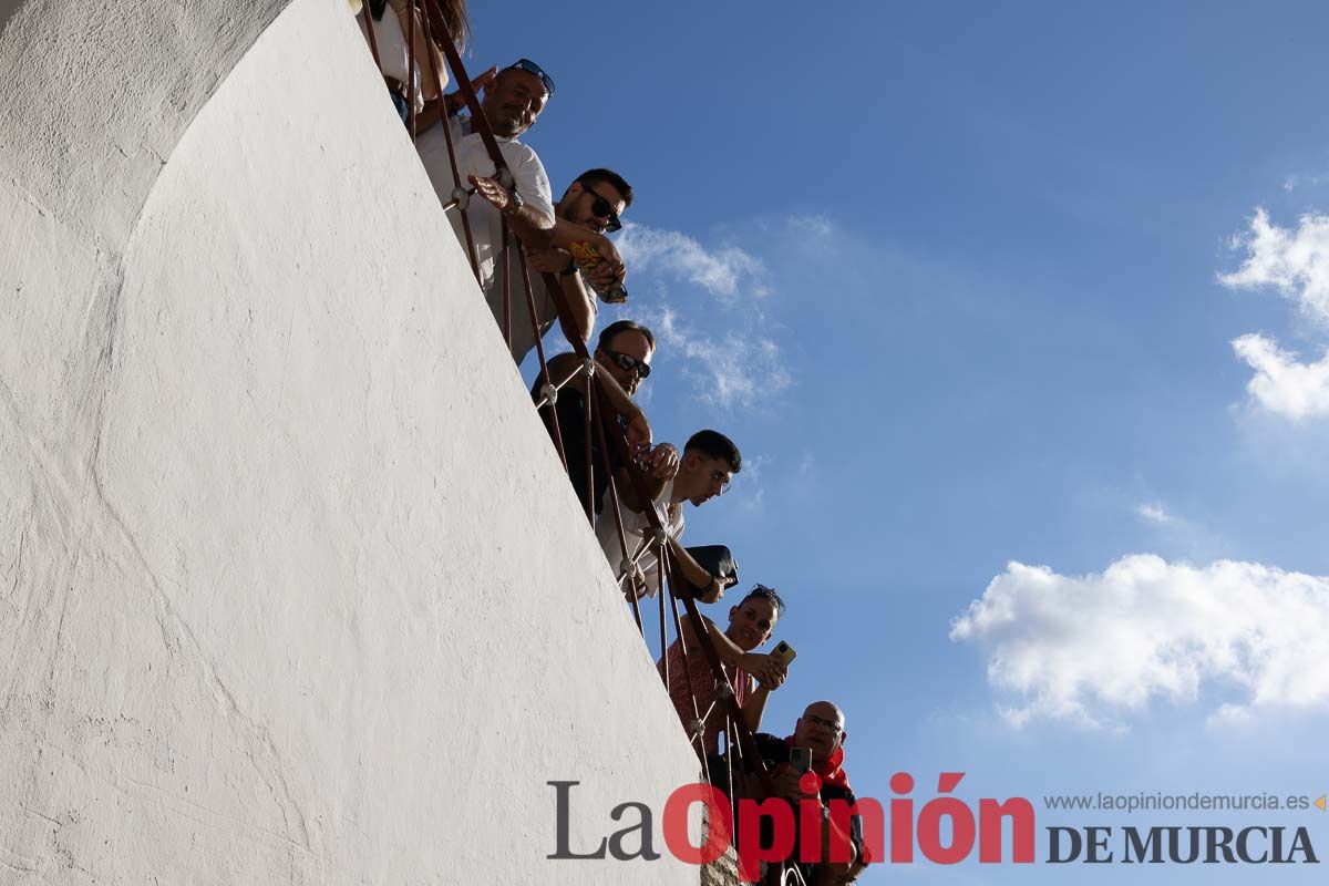 Así se vivió en la Condomina la corrida más torista de la feria (Rafaelillo y Antonio Ferrera)