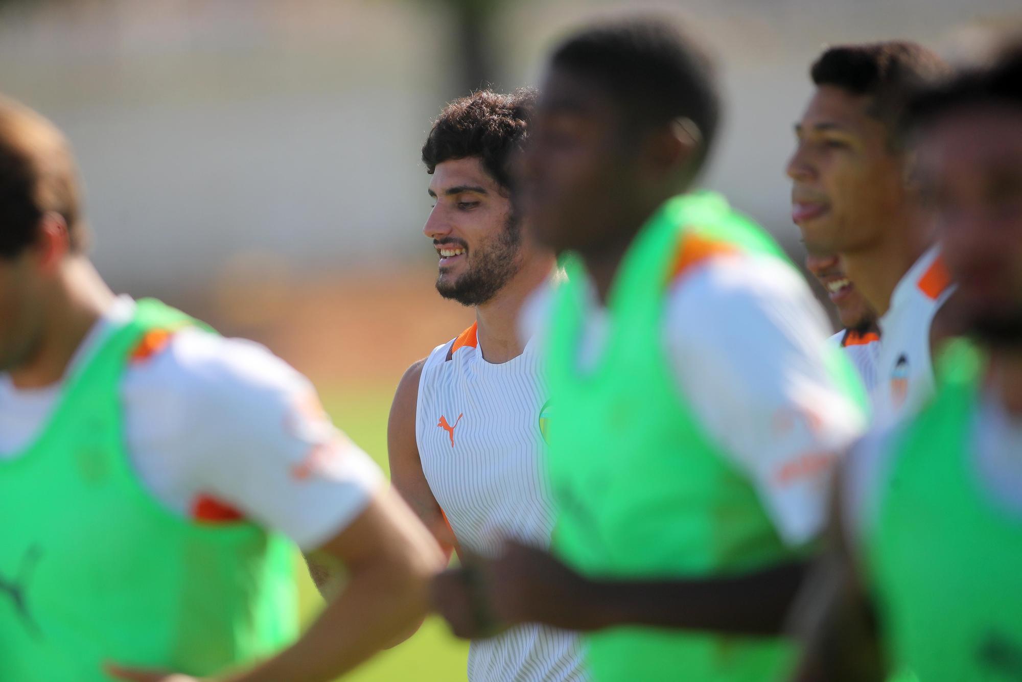 Así ha sido el entrenamiento de hoy del Valencia CF