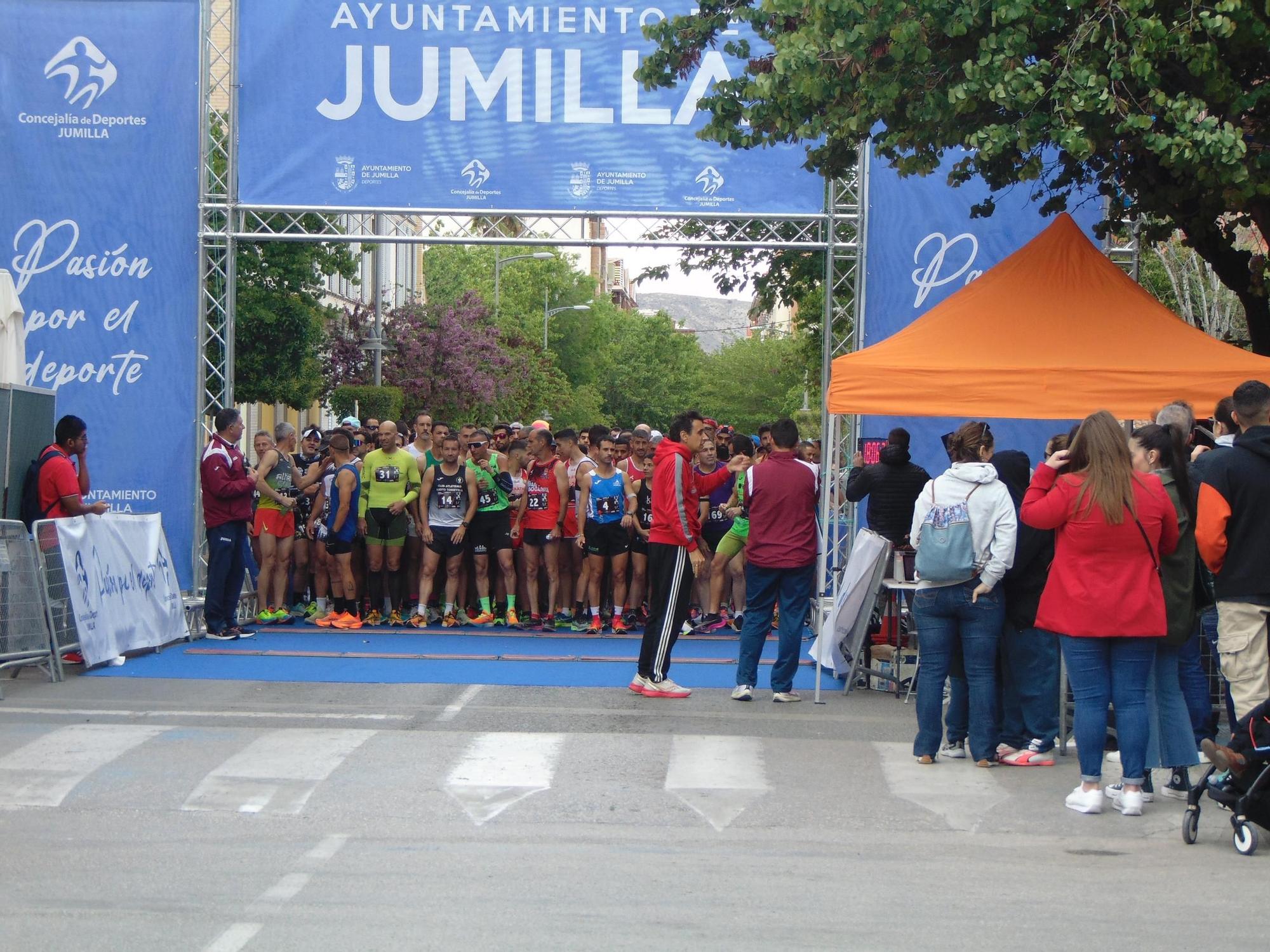 Media Maratón de Jumilla, en imágenes
