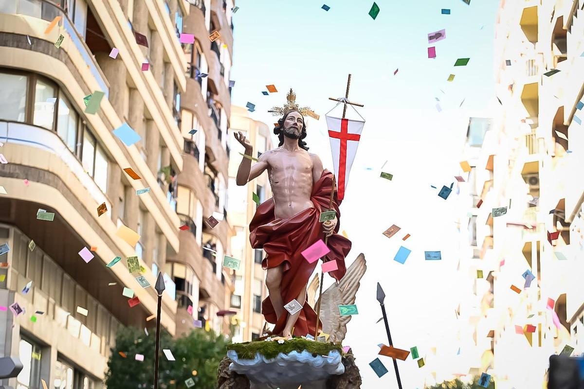 El Domingo de Resurrección en Elche, en imágenes