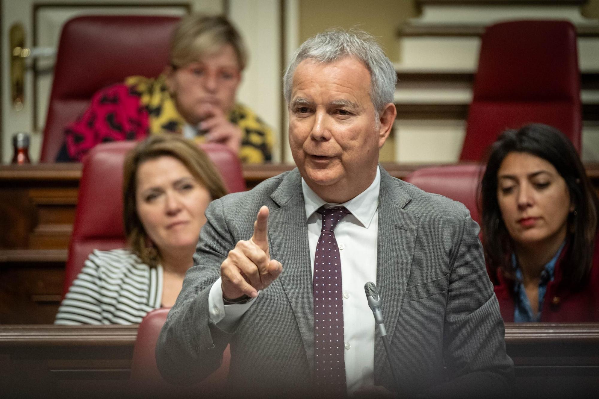 Pleno del Parlamento de Canairas (30/04/25)
