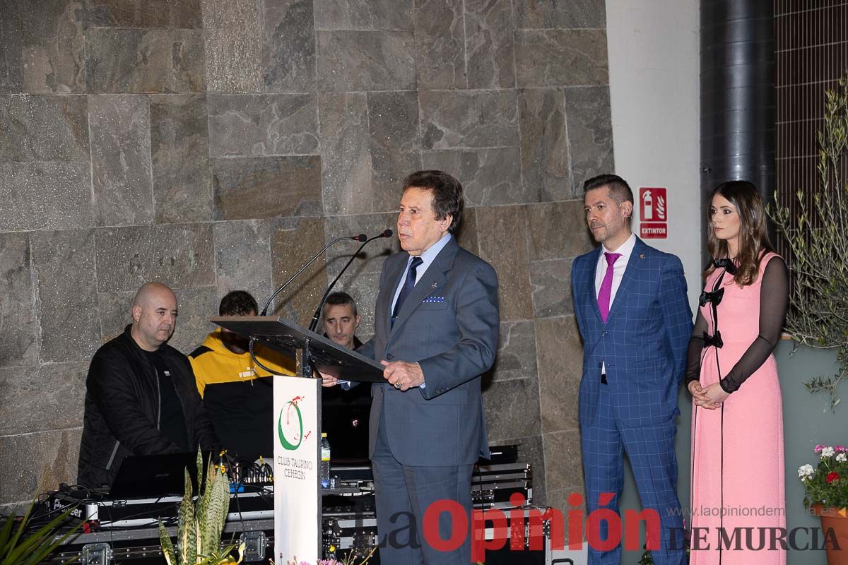 Entrega de los premios Morisco en Cehegín