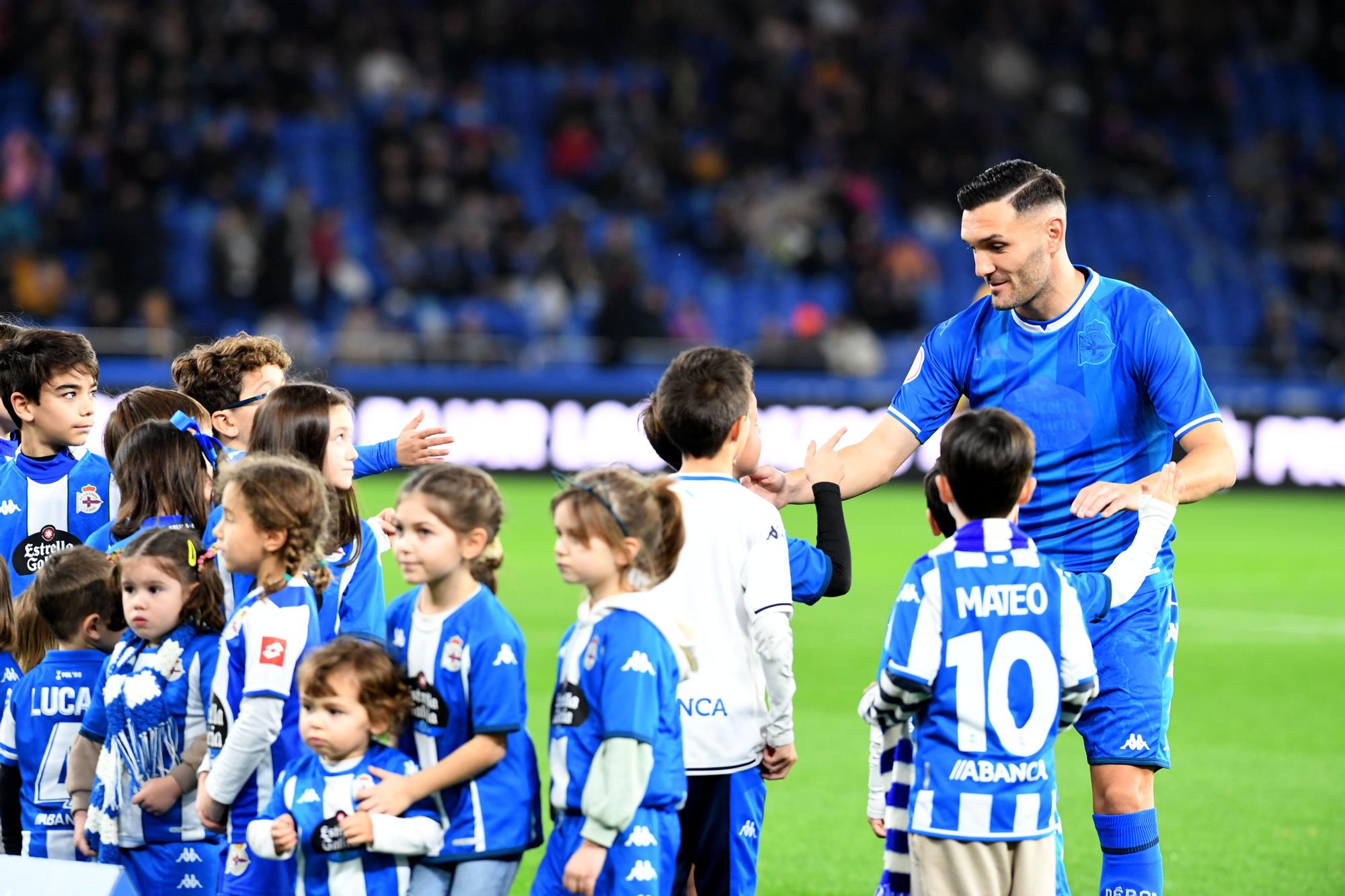 Riazor registra la mejor entrada de la temporada en la vuelta a casa de Lucas