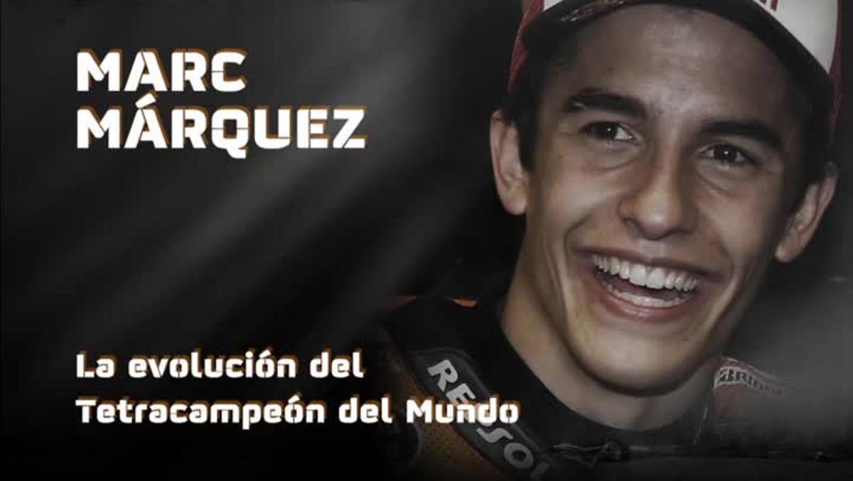 El bicapempeón Marc Márquez, visto por Marc Márquez