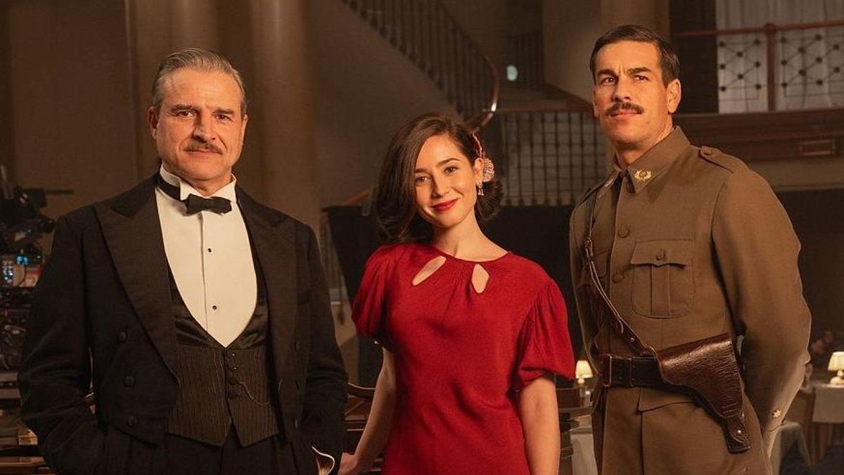 'La cena', película inaugural de la Mostra.