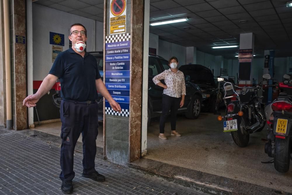 Fase 0 en Mallorca: Comercios y peluquerías vuelven a abrir sus puertas