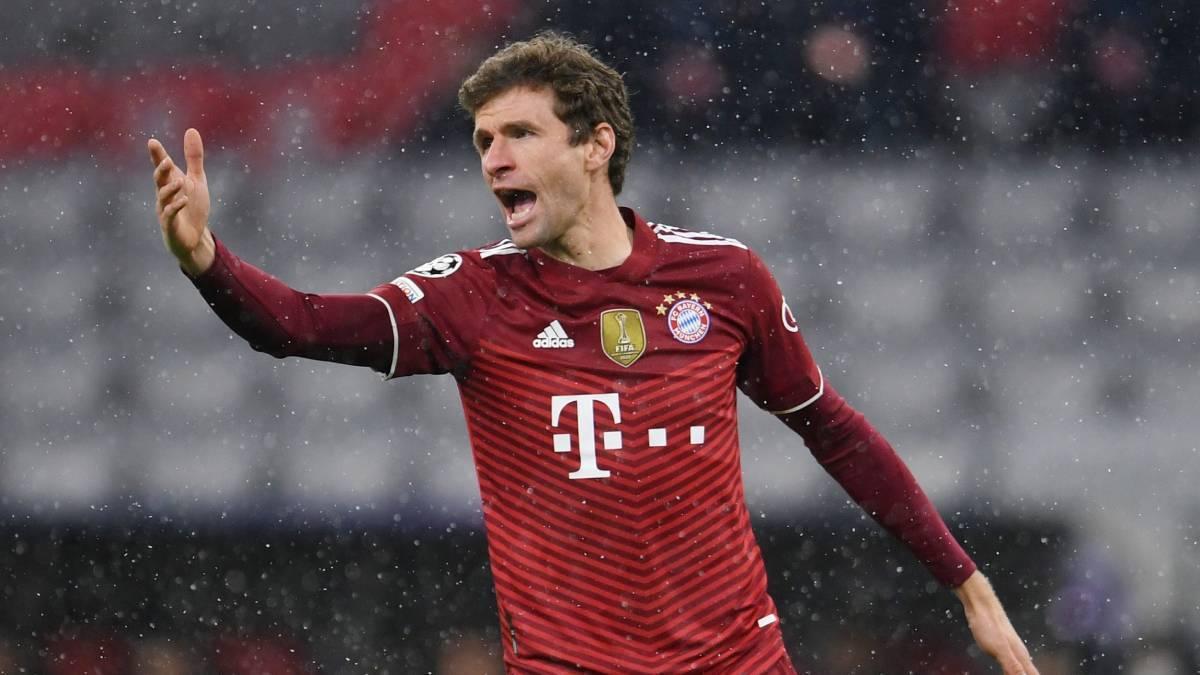 Müller no ha perdonado en el 1-0 del Bayern