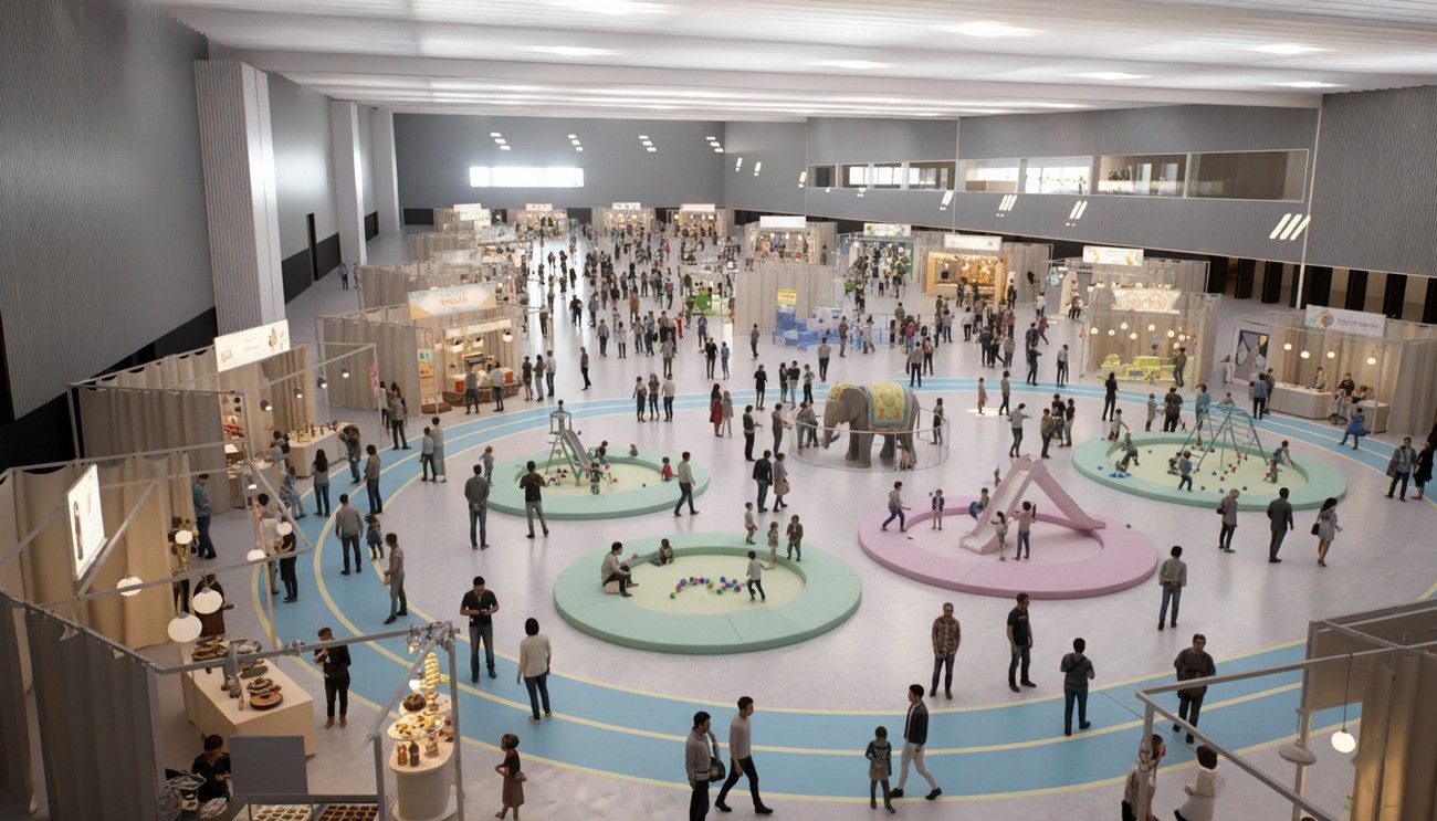 El nuevo pabellón de Infecar, en imágenes