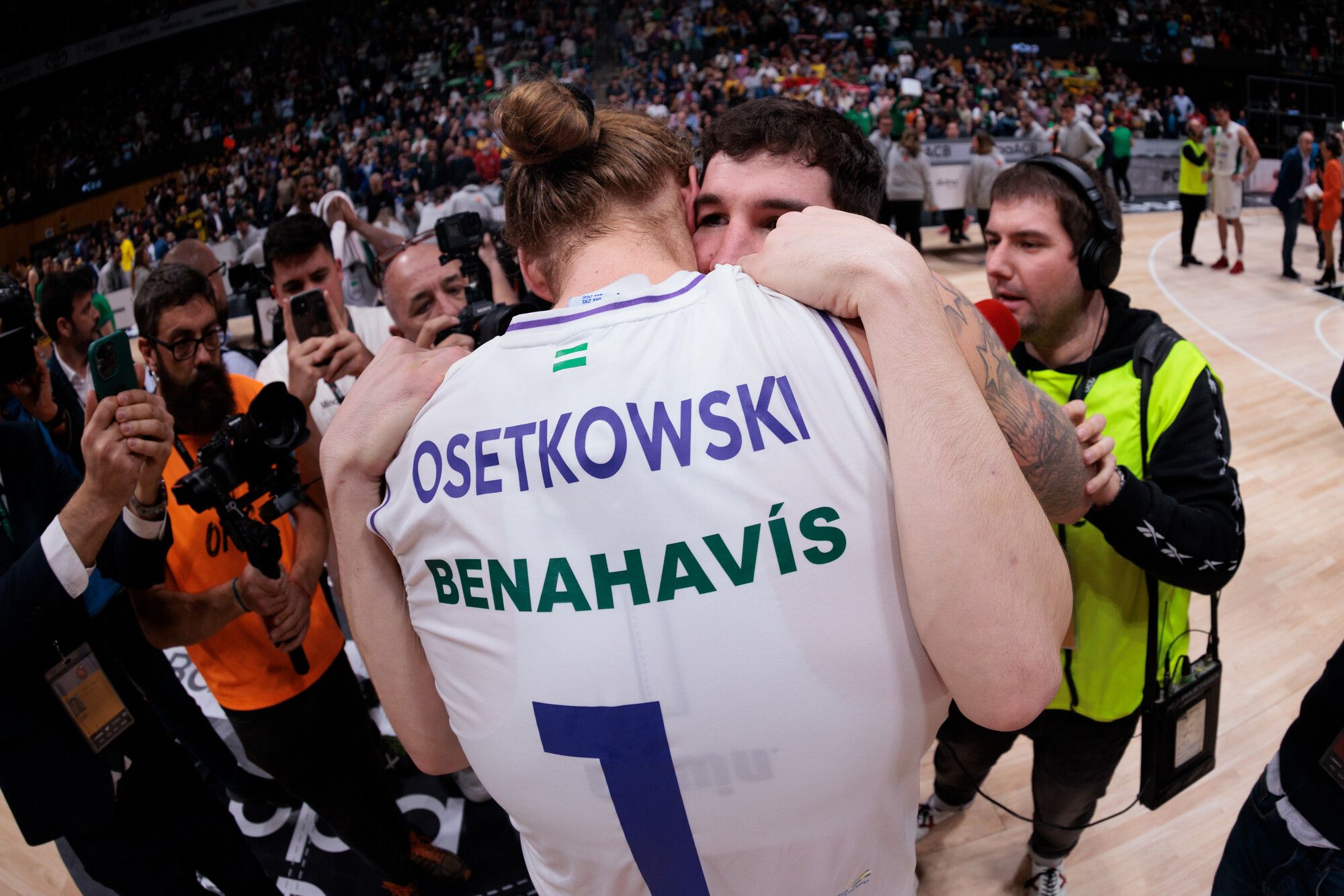 La celebración de la Copa del Rey de Unicaja, en imágenes